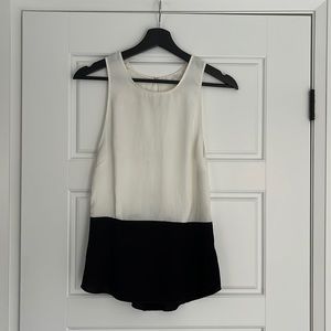 WILFRED Black & White Tank
